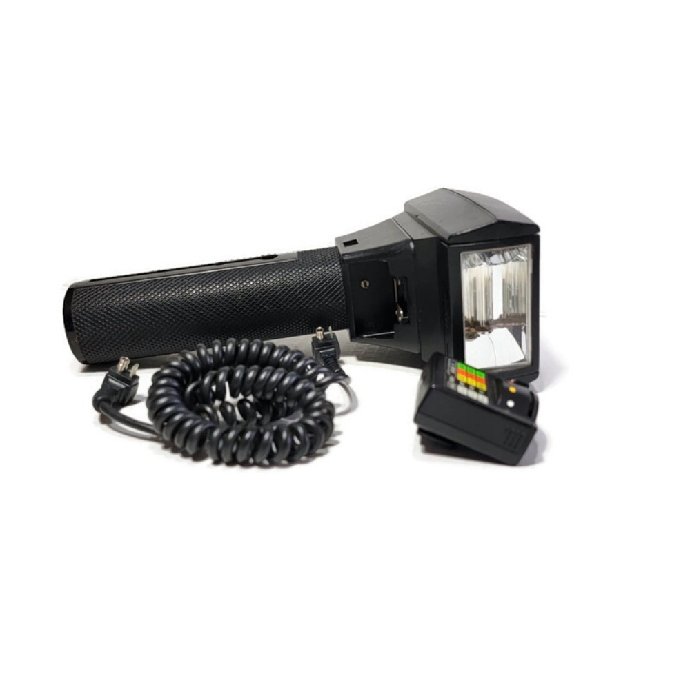 Popular 38TG handle mount flash with  cord Tested 394446